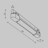 фото Трековый светильник Maytoni Technical Basis TR196-3-10W2.7K-B(N), черный