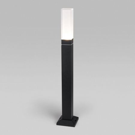 фото Ландшафтный светодиодный светильник чёрный IP54 1537 TECHNO LED
