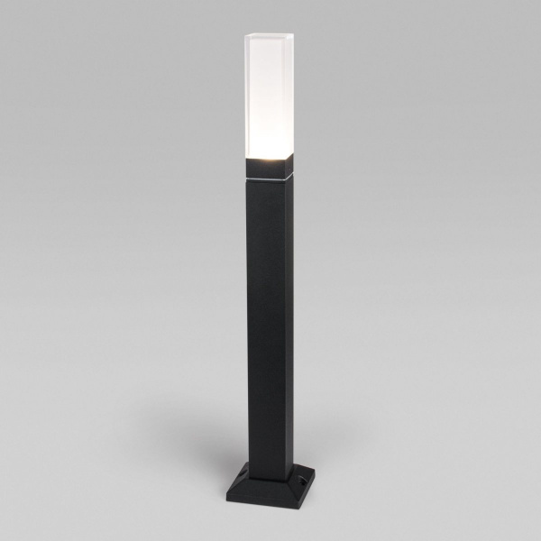 фото Ландшафтный светодиодный светильник чёрный IP54 1537 TECHNO LED