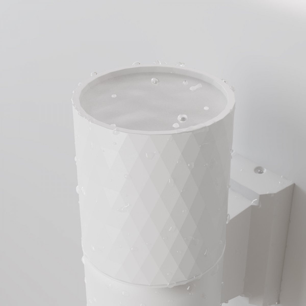 фото Уличный настенный светильник Maytoni Outdoor Bowery O583WL-01W, белый