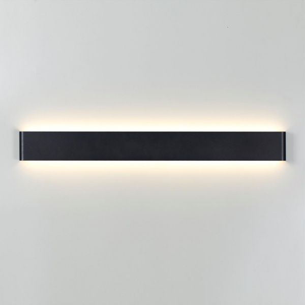 фото Черный/металл Настенный светильник IP20 LED 30W 2656Лм 3000K FRAMANT HIGHTECH, арт. 4294/30WL