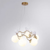 фото Подвесная люстра Arte Lamp CAMOMILLA A9712LM-6SG