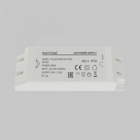 фото Источник напряжения PSL025 24В 300Вт IP20 Maytoni 821032, белый
