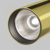 фото Потолочный светильник Maytoni Technical FOCUS LED C055CL-L12W4K-W-BS, латунь