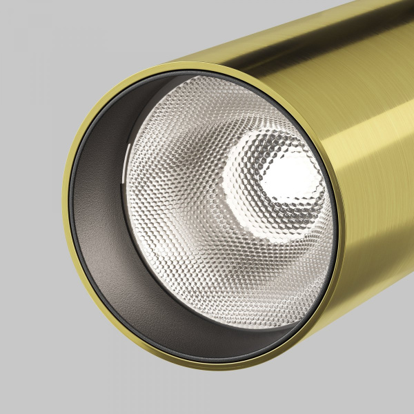фото Потолочный светильник Maytoni Technical FOCUS LED C055CL-L12W4K-W-BS, латунь
