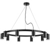Люстра подвесная Rullo, черный Lightstar LR0203700
