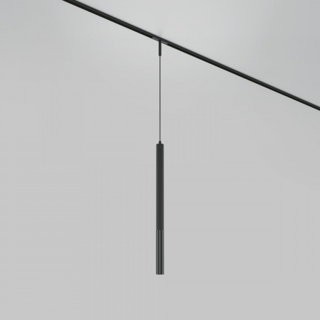 фото Трековый подвесной светильник Maytoni Technical Focus Led TR179-1-5WTW-M-B, черный