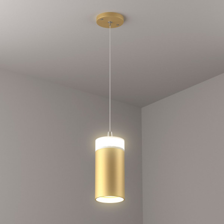 фото Подвес с верхней светящейся частью к 21443x-214440/21448x/21449x LED 5W 395Lm 3000K, золото Lightstar 590050-3000