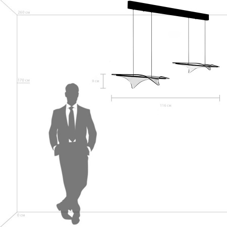 фото Люстра подвесная Varese, золото Lightstar 731323