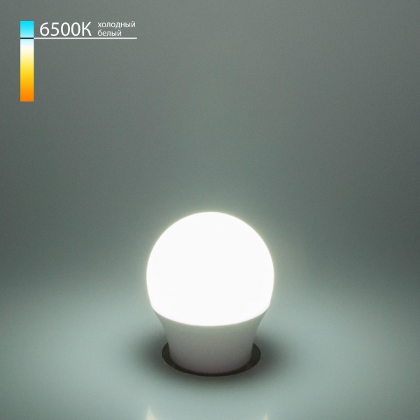 Светодиодная лампа G45 7W 6500K E27 Mini Classic LED матовое стекло BLE2732