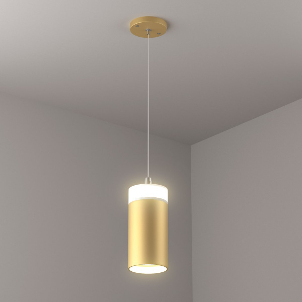 фото Подвес с верхней светящейся частью к 21443x-214440/21448x/21449x LED 5W 395Lm 3000K, золото Lightstar 590050-3000