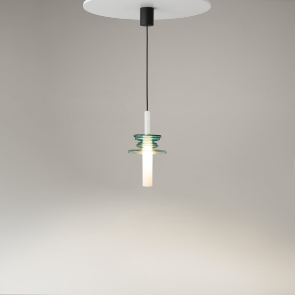 фото Подвесной светильник Maytoni Sound Wave MOD255PL-01B2, черный