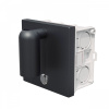 фото Бра 3W 277LM 3000K, черный Omega Lightstar 200937