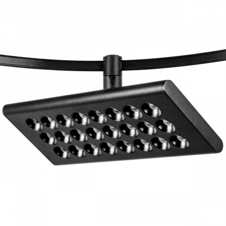 фото Светильник трековый 48V 24W 3000K 90° черный DUE Lightstar 267637