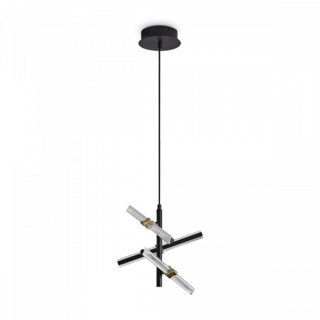 фото Подвесной светильник Freya Brilliance FR5557PL-L14B, черный