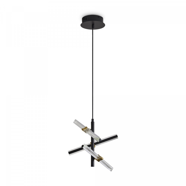 фото Подвесной светильник Freya Brilliance FR5557PL-L14B, черный