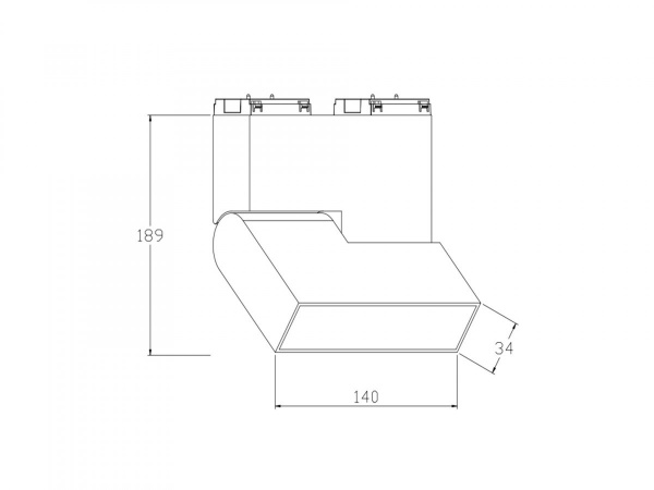 фото Трековый светильник SWG 10 Вт, Белый, 3000К, SY-601252-WH-10-WW