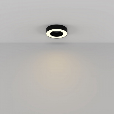 фото Потолочный светильник Maytoni Technical Lua C093CL-24W3K-B, черный