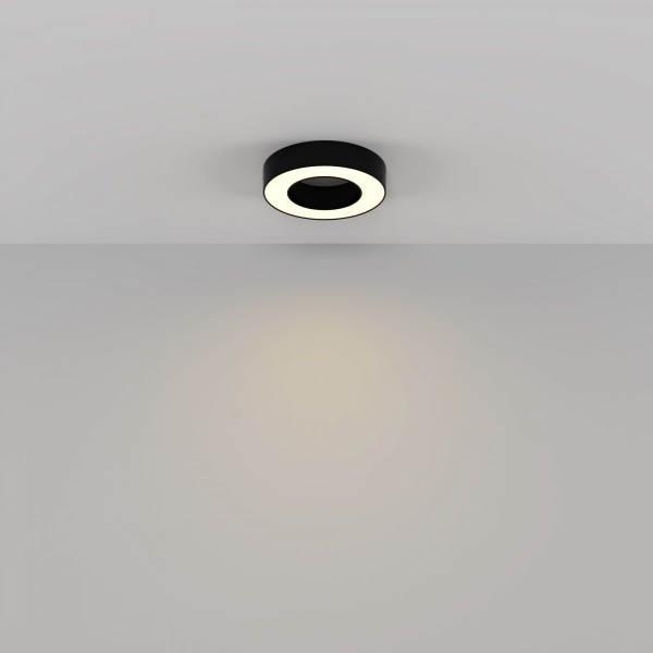 фото Потолочный светильник Maytoni Technical Lua C093CL-24W3K-B, черный