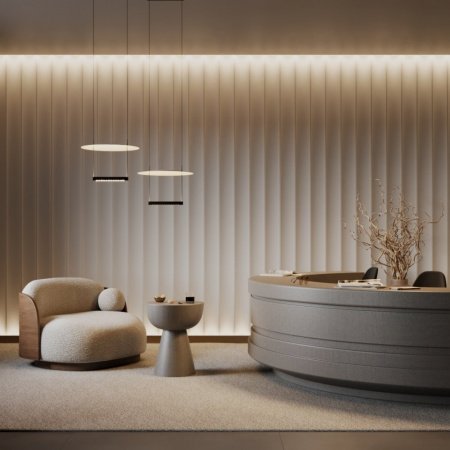 фото Подвесной светильник Maytoni Ambience MOD280PL-L23B3K1, черный