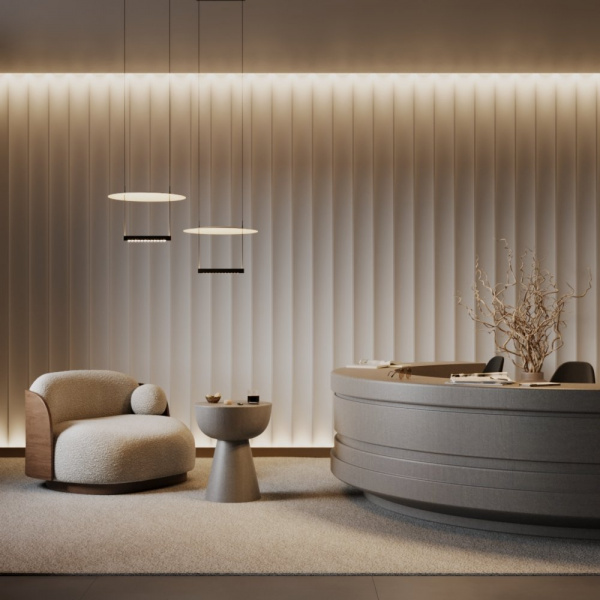 фото Подвесной светильник Maytoni Ambience MOD280PL-L23B3K1, черный