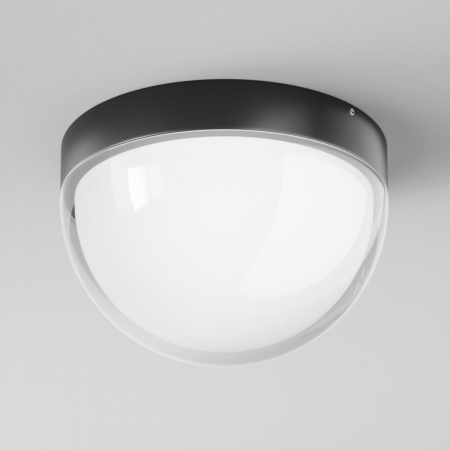 фото Уличный потолочный светильник Maytoni Outdoor Mon O438CL-L12GF3K, графит