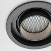 фото Встраиваемый светильник Maytoni Technical Atom DL113-GU10-01-RD-B, черный