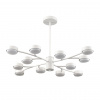 Металл, белый Люстра GX53 LED 12*7W 220V TORINA COMFI, арт. 8265/12