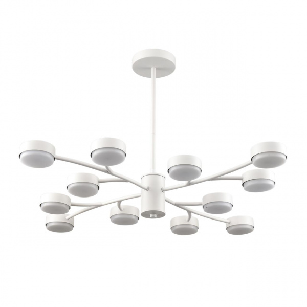 Металл, белый Люстра GX53 LED 12*7W 220V TORINA COMFI, арт. 8265/12
