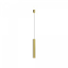 Трековый светильник Maytoni Technical Focus Led TR155-1-5W3K-BS, латунь