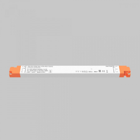 фото Источник напряжения 24В DALI DT8 100Вт IP 20 Maytoni 725012, белый