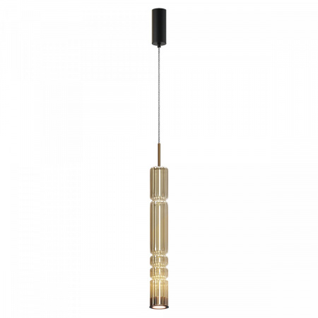 фото Подвесной светильник Maytoni Ordo MOD272PL-L12BS3K, черный