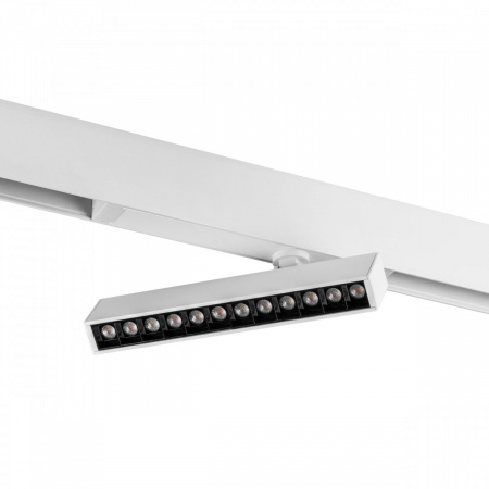 фото Светильник трековый SMART APP 220V 9W 3000-6000K 24° белый Teta Lightstar 205316
