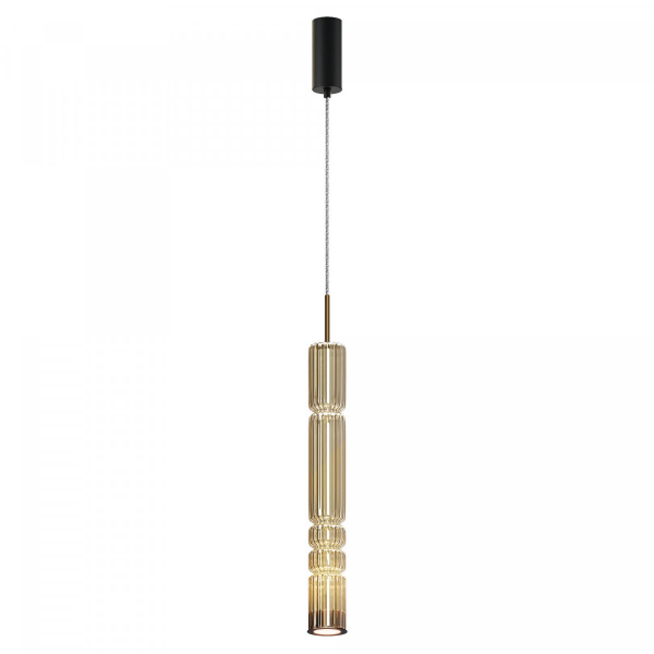 фото Подвесной светильник Maytoni Ordo MOD272PL-L12BS3K, черный