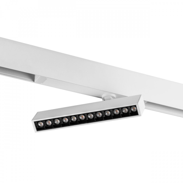 фото Светильник трековый SMART APP 220V 9W 3000-6000K 24° белый Teta Lightstar 205316
