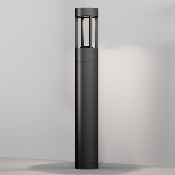 фото Ландшафтный светильник Maytoni Outdoor Vint O458FL-L9GF3K, графит