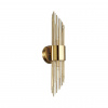Золото/металл/стекло Бра G9 2*40W FLAMBI HALL, арт. 4847/2W