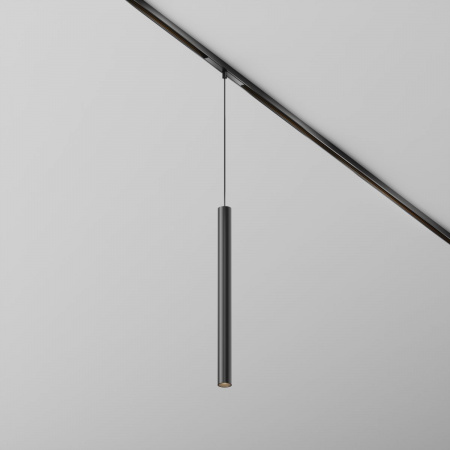 фото Трековый светильник Maytoni Technical Focus Led TR245-7W4K-B, черный