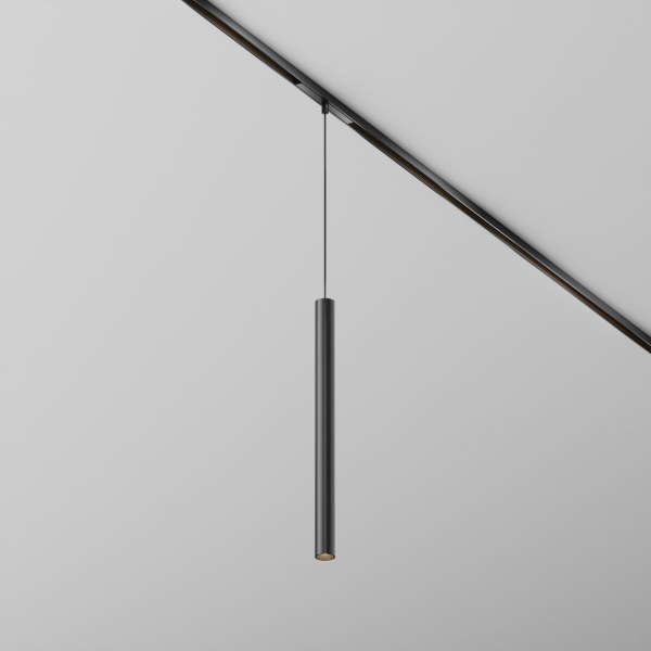фото Трековый светильник Maytoni Technical Focus Led TR245-7W4K-B, черный