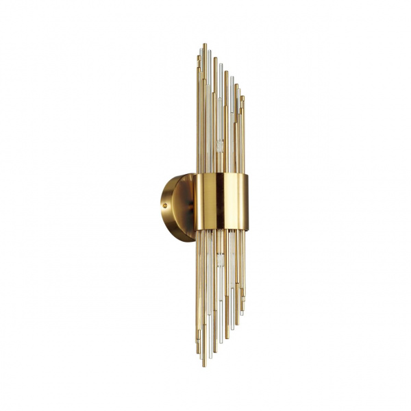 Золото/металл/стекло Бра G9 2*40W FLAMBI HALL, арт. 4847/2W