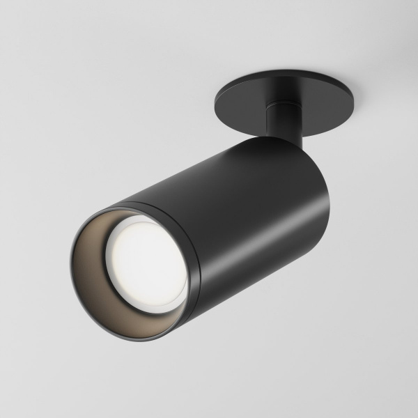 Встраиваемый светильник Maytoni Technical Focus C018CL-01B, черный