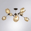 фото Люстра на штанге Arte Lamp SEPPIA A4211PL-8BK