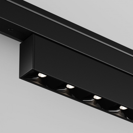 фото Трековый светильник Maytoni Technical Points TR193-1-15W4K-M-B, черный