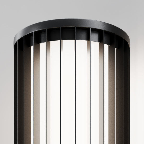 фото Ландшафтный светильник Maytoni Outdoor Alura O492FL-01GF, графит