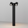 Ландшафтный светильник Maytoni Outdoor Wall Street O010FL-02B, черный