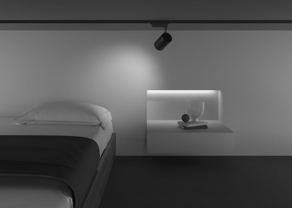 фото Трековый светильник Maytoni Technical Vuoro TR003-1-15W4K-W-B, черный
