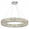 фото Хром/металл/хрусталь Люстра LED 98W 4000K 5850Лм PANTA L-VISION, арт. 4927/98L