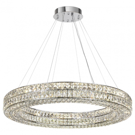 фото Хром/металл/хрусталь Люстра LED 98W 4000K 5850Лм PANTA L-VISION, арт. 4927/98L
