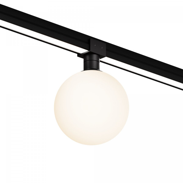 Уличный трековый светильник Maytoni Outdoor Luna O-TR01-1-S-9WB3K, черный