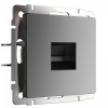фото Розетка Ethernet RJ-45 (графит матовый) W1181064